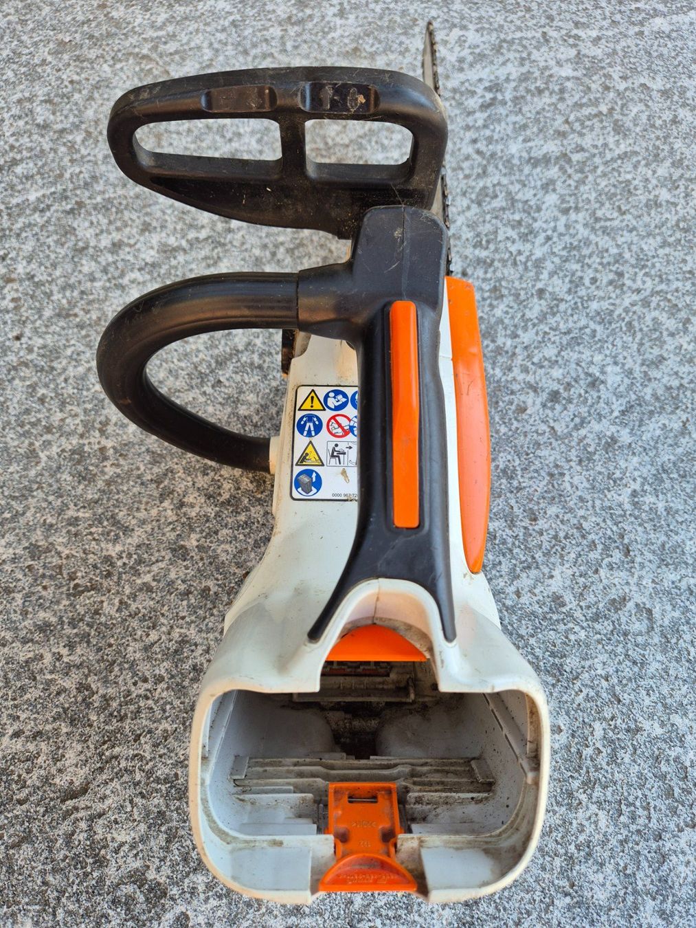 Stihl Sägen: Stihl Akku-Säge MSA 160T – Defekt aus Oberägeri von Timoline00 2