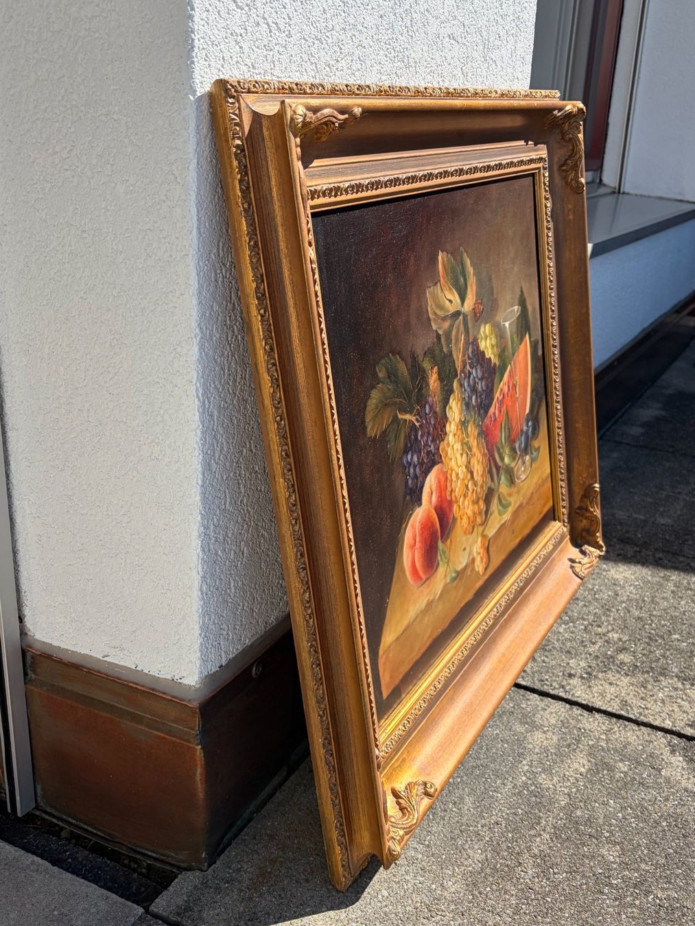 Gemälde: Ölgemälde, signeirt – Gebraucht aus Boll von NRie 4