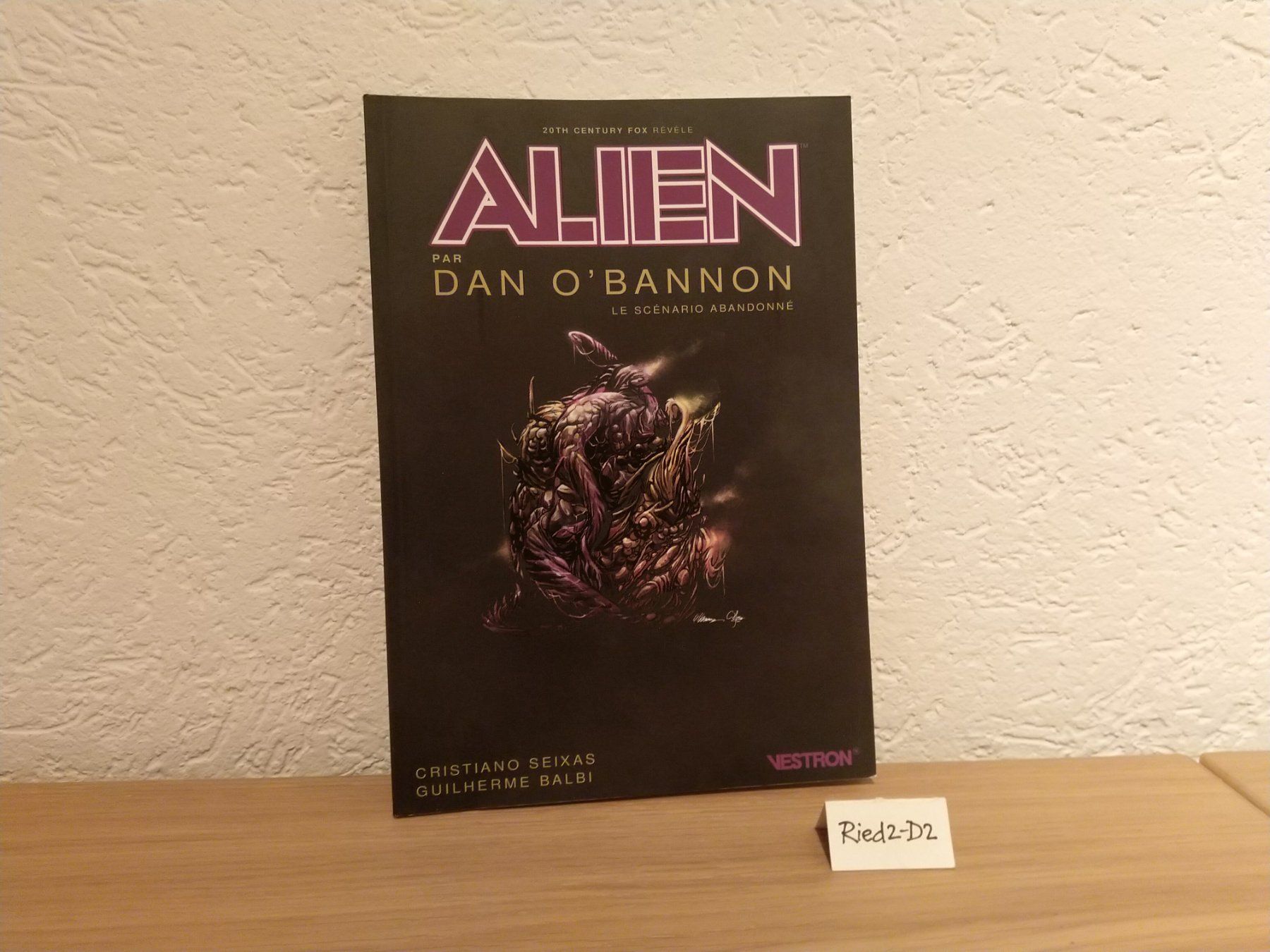 Comics: BD Comics Alien le Scénario Abandonné NEUF – Neu (gemäss Beschreibung) aus La Chaux-de-Fonds von
