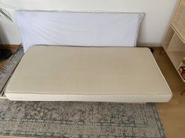Matratze 100 x 200cm mit Winter & Sommerseite