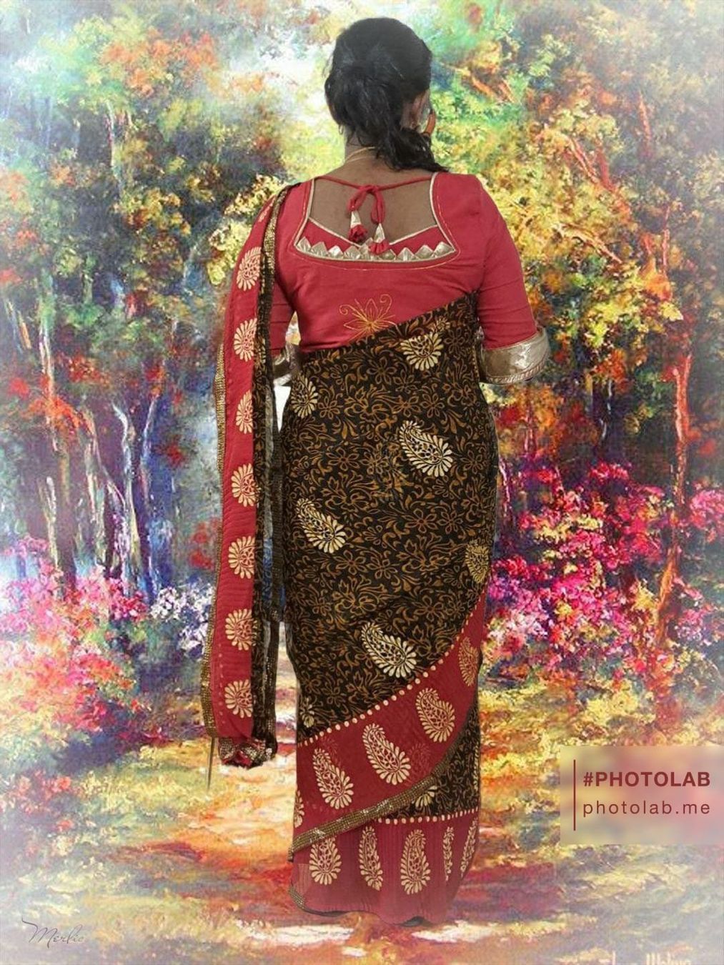Tessuti: Saree/sari/stoffe/fabric – Usato da Bern venduto da mahilini 1