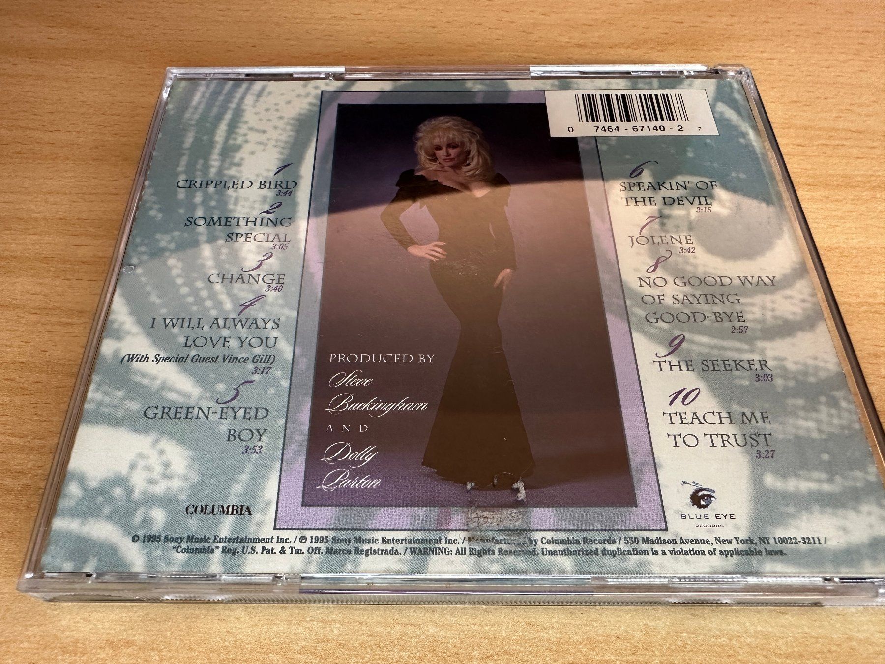 CD: Dolly Parton – Something Special – Usato da Rikon im Tösstal venduto da Alpenmutz 1