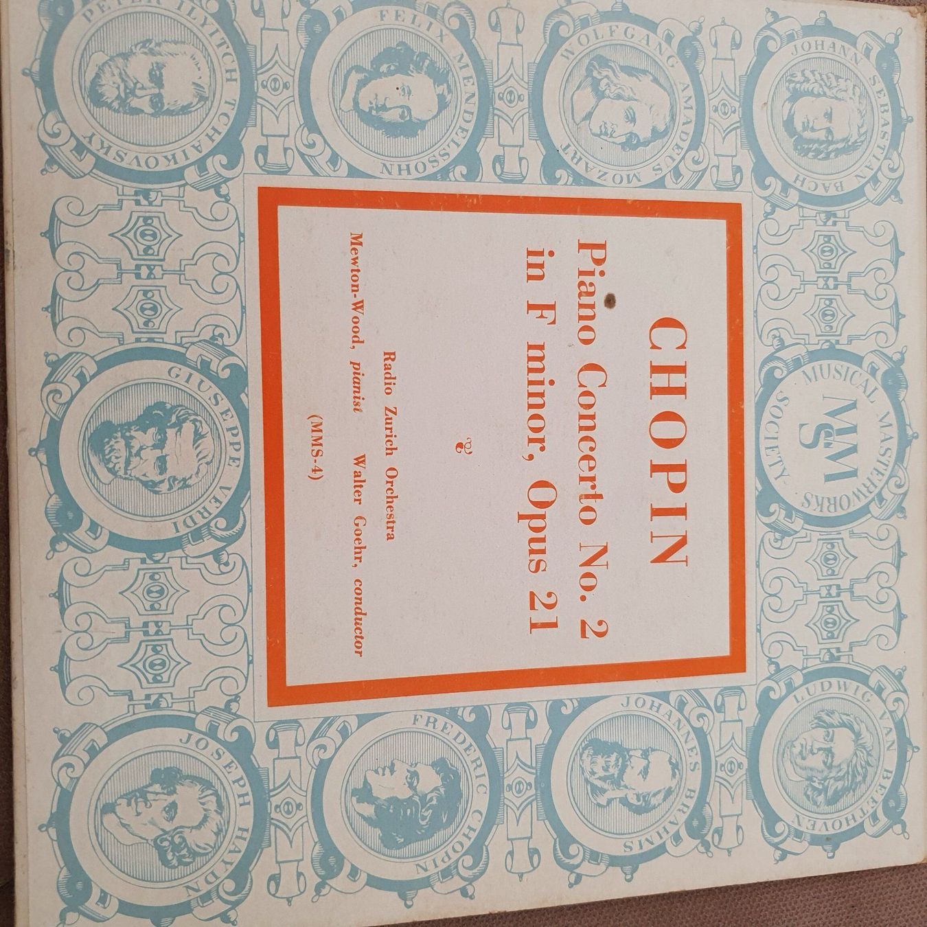 Dischi in vinile: Chopin Piano Concerto No 2 Schallplatte – Usato da Chur venduto da BettinaOlczyk