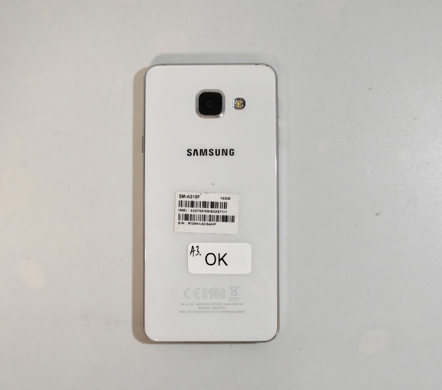 Samsung Telefoni cellulari / Smartphones: Samsung Galaxy A3 – Usato da Ehrendingen venduto da Rocky985 1