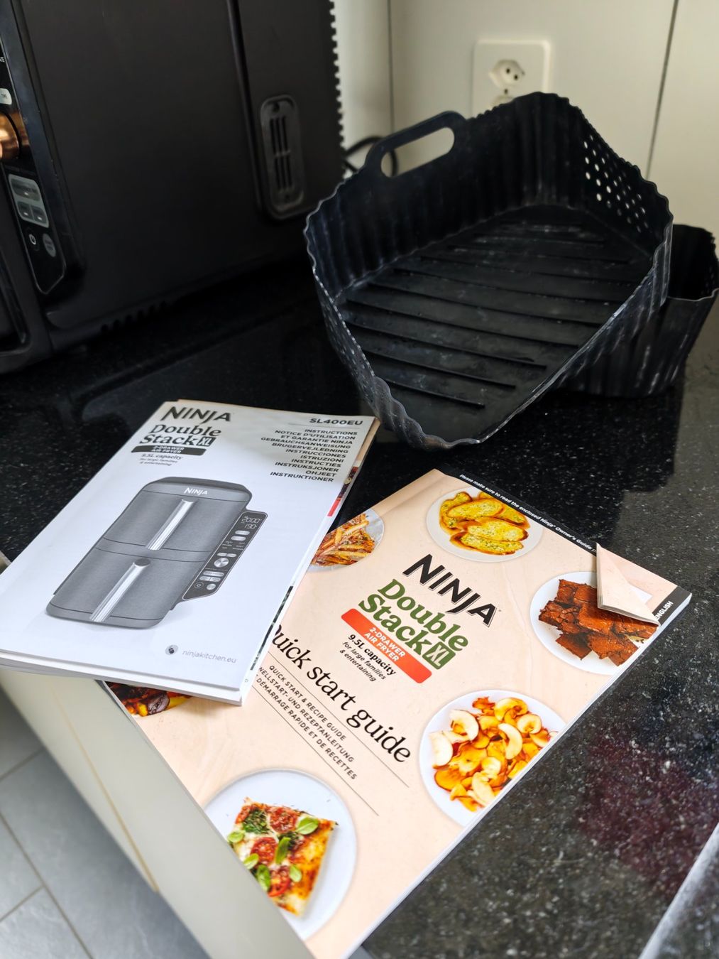 Küchengeräte: AirFryer - Ninja Double Stack SL300EU – Gebraucht aus Marthalen von man_h9vp 2