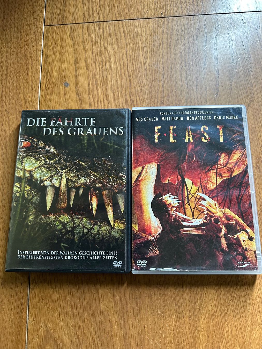 Alle DVDs: Die Fährte des Grauens, Feast DVD – Gebraucht aus Benken ZH von Audi-erich