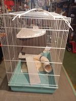 Kleintierkäfig für Hamster- als Anbau/Erweiterung geeignet