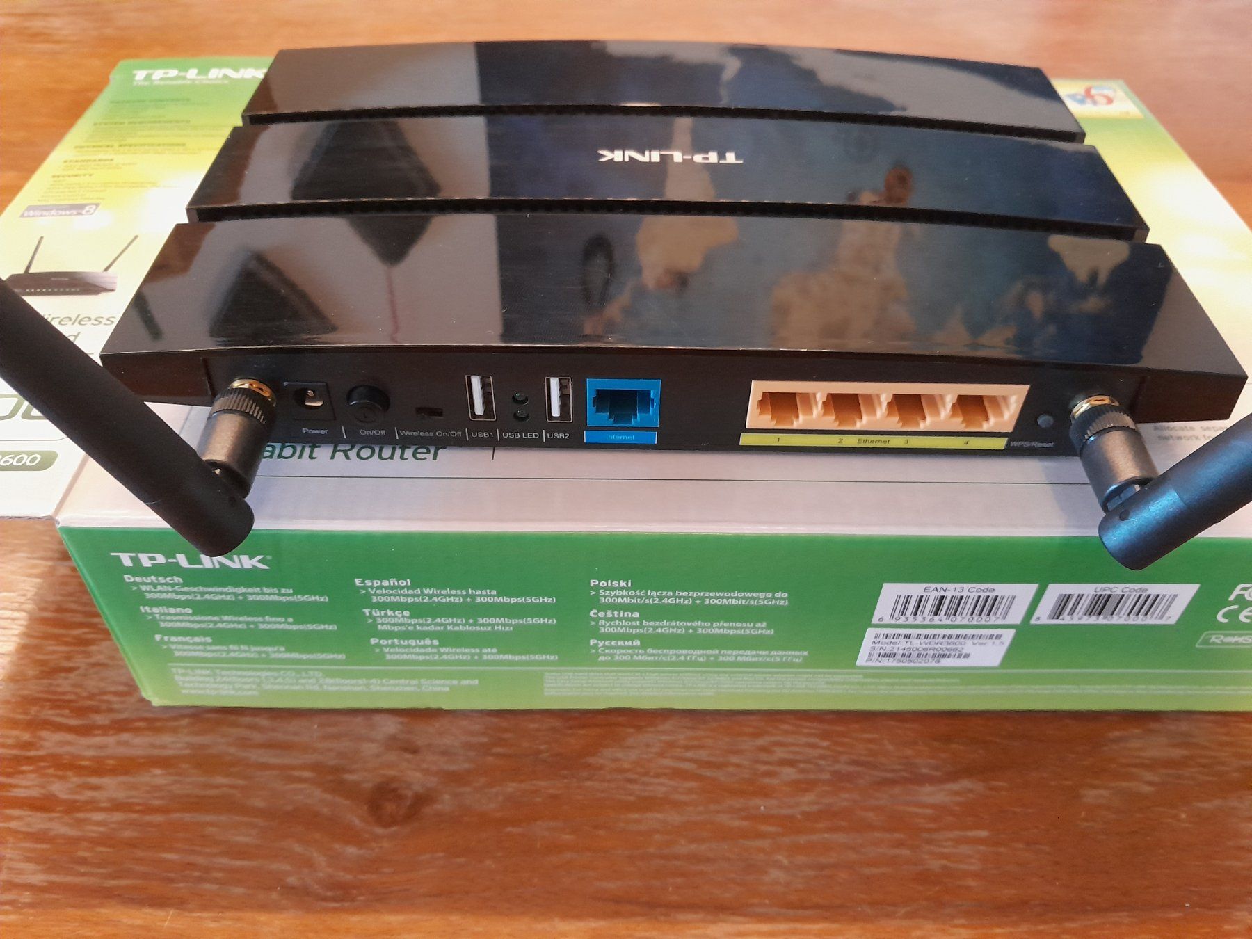 TP-Link Modem & Router: WLAN Router TP-Link – Usato da Zürich venduto da sunscreen01 1