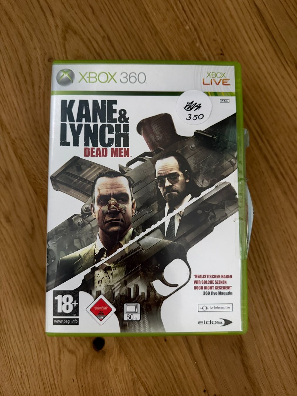 Spiele: Kayne & Lynch - Dead Man (Xbox360) – Gebraucht aus Diepoldsau von jessie.lena