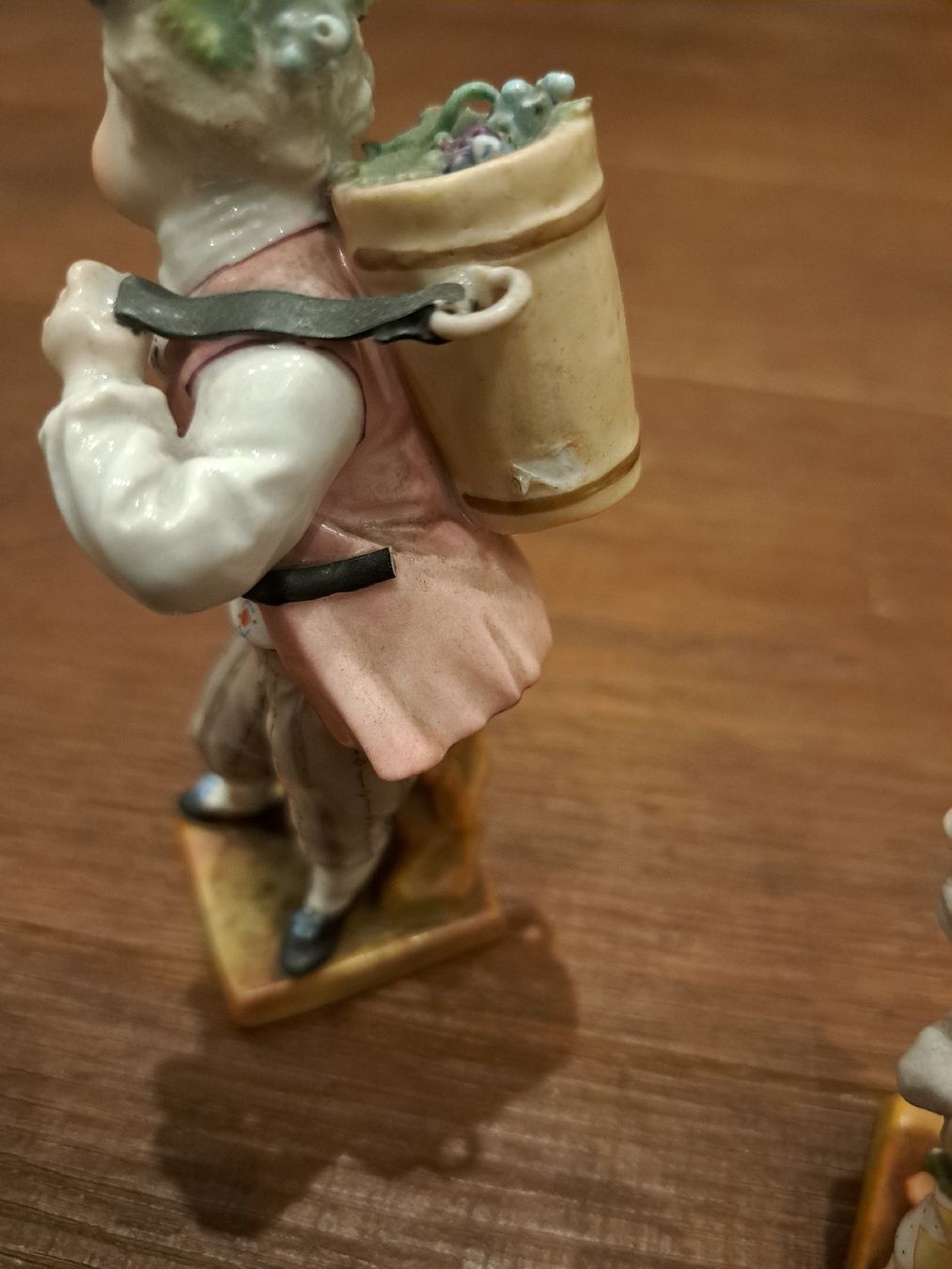 Statuette: Antike Sitzendorfer oder Meissen Porzellanfiguren – Usato da Grossdietwil venduto da hufi10 3