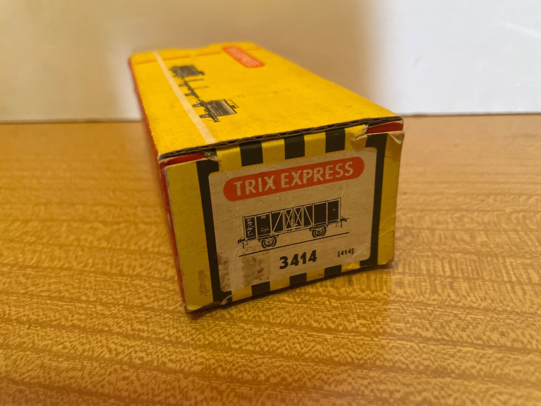 Trix Modellini di ferrovie: Trix Express H0 3414 Wagen DB – Usato da Suhr venduto da Daneli7 5