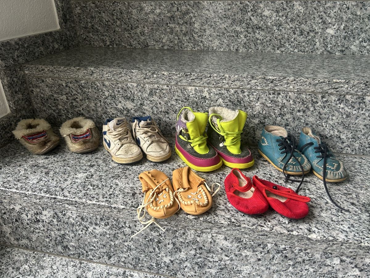 Scarpe per ragazzi: Kinderschuhe, Vintage – Usato da Horw venduto da Tigercat635 7