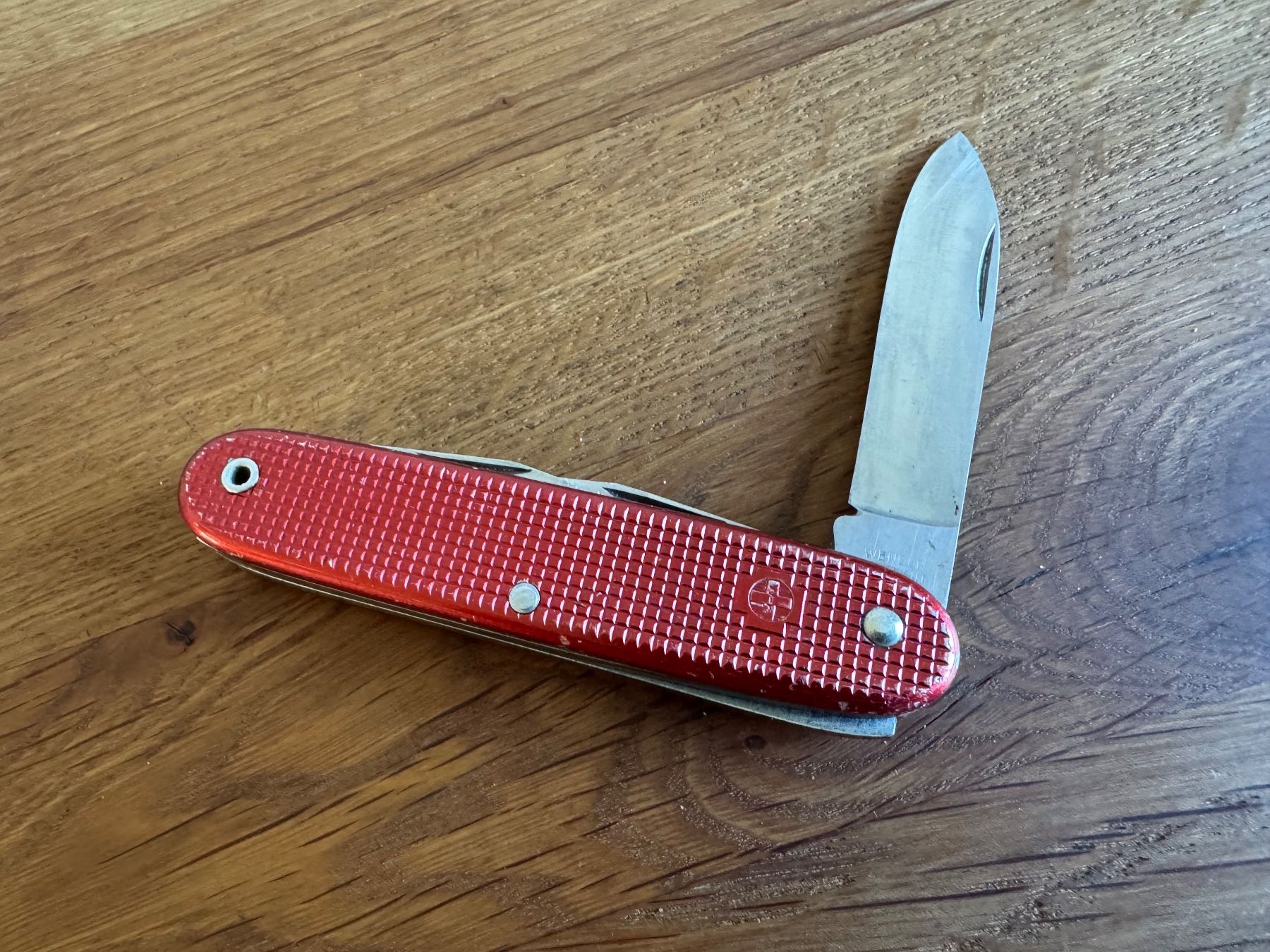 Schweizer Armee Coltelli tascabile: Schweizer Sackmesser 1964 – Usato da Frauenfeld venduto da lind11 4