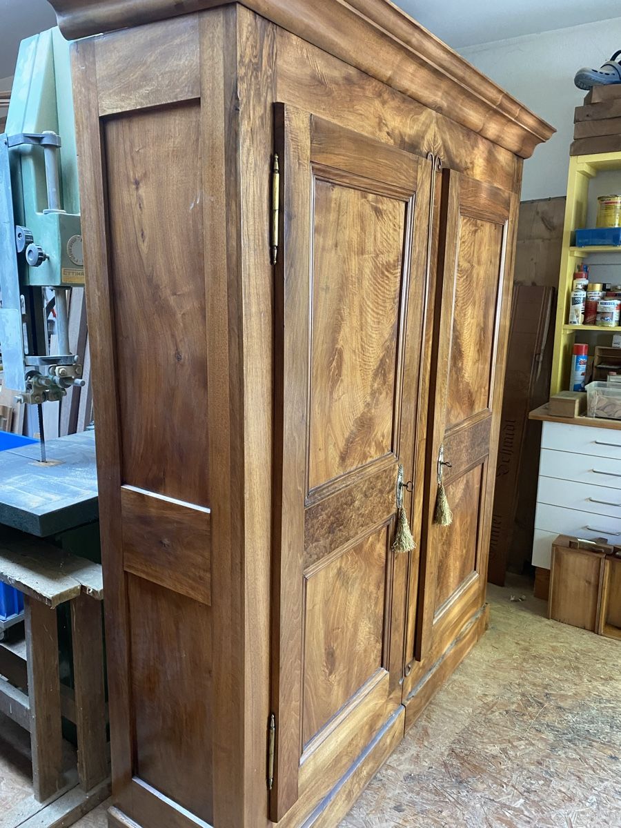 Armadi: Biedermeier Schrank Nussbaum um 1870 – Usato da Ostermundigen venduto da mapa9 4