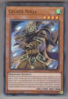 Yu-GI-OH Gelber Ninja Super Rare SHVA-DE012