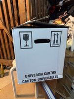 Standard Umzugskartons 1x gebraucht