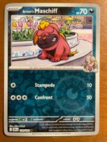 Pokemon Arven's Maschiff Reverse (Versand gratis)