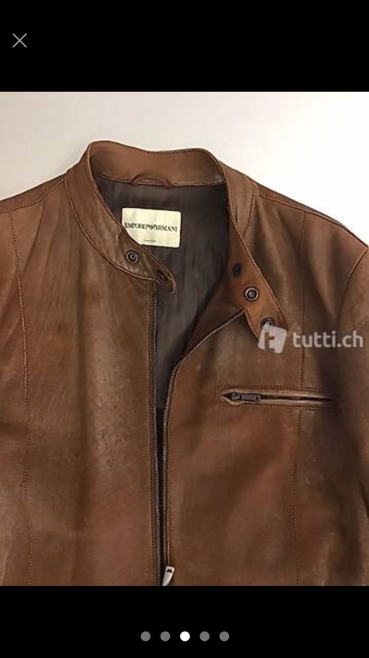 Armani Cappotti: Cappotto scamosciato Armani – Usato da Riva San Vitale venduto da bau64 2