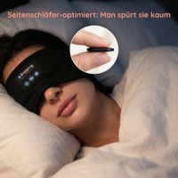 Bluetooth Schlafmaske für Samsung und Iphone - Neu