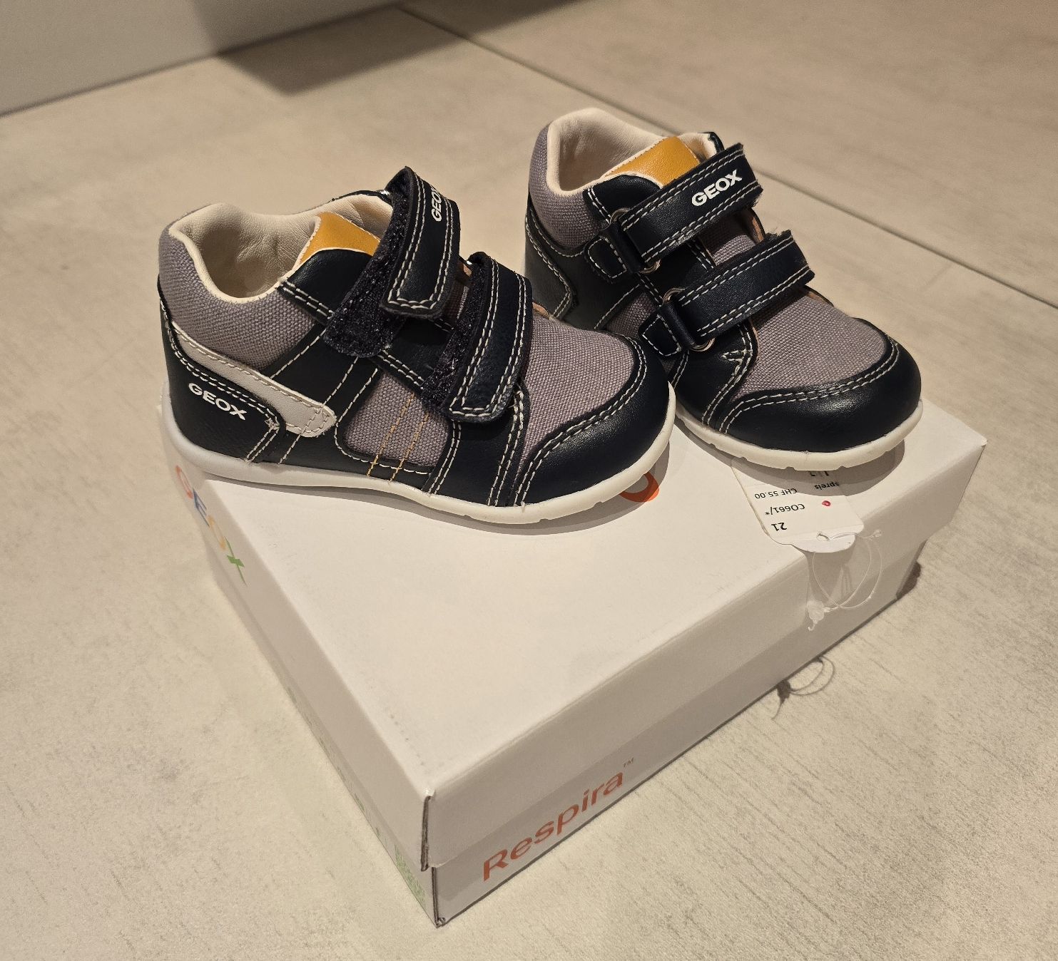 Geox Scarpe per ragazzi: Geox Kinder Schuhe,  Gr. 21, neu! – Nuovo e nell'imballaggio originale da Rorschacherberg venduto da Olgamedved 5