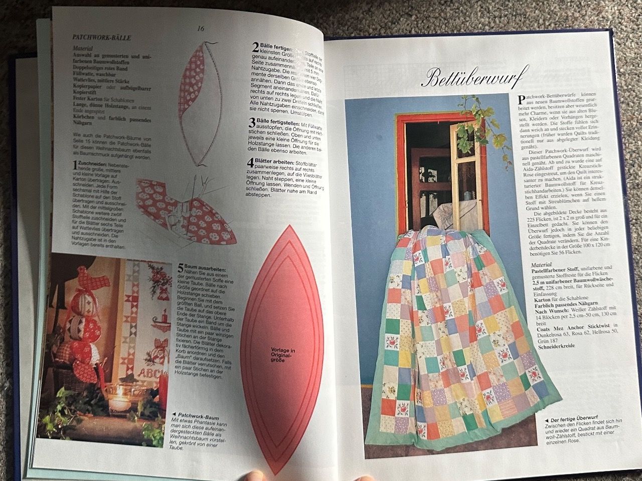 Libri: Quilten & Patchwork mein Hobby 60 Seiten – Usato da Buchs SG venduto da Billikatze5 3