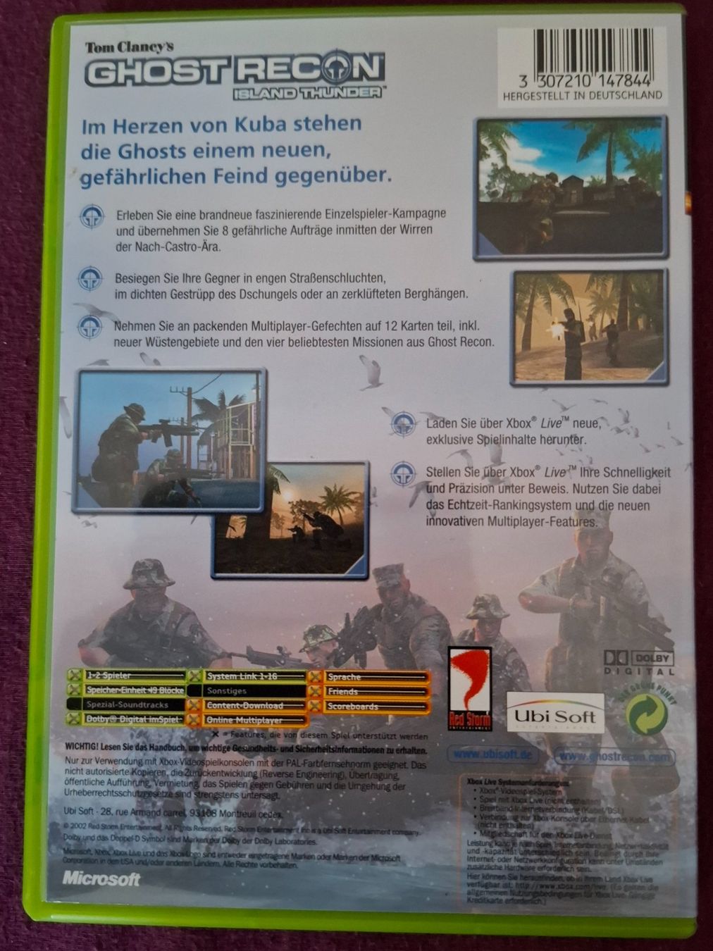 Giochi: Tom Clancy's Ghost Recon Island Thunder – Usato da Basel venduto da mgn_ft72 1