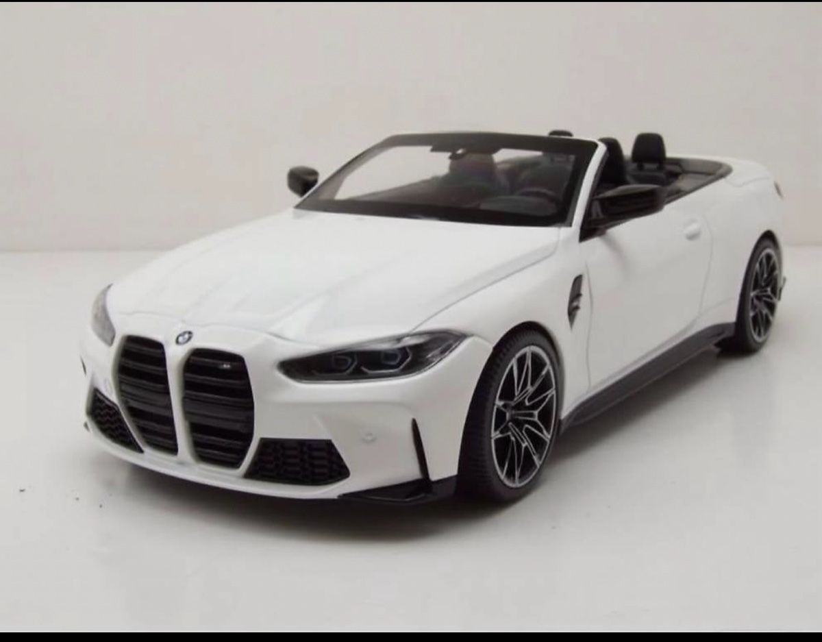 Minichamps Modellautos: BMW M4 Cabrio Minichamps – Neu und originalverpackt aus Staufen von fid_7gl7