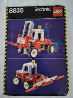 LEGO Technic 8835 Forklift - VINTAGE 1989 - 100% Complet
