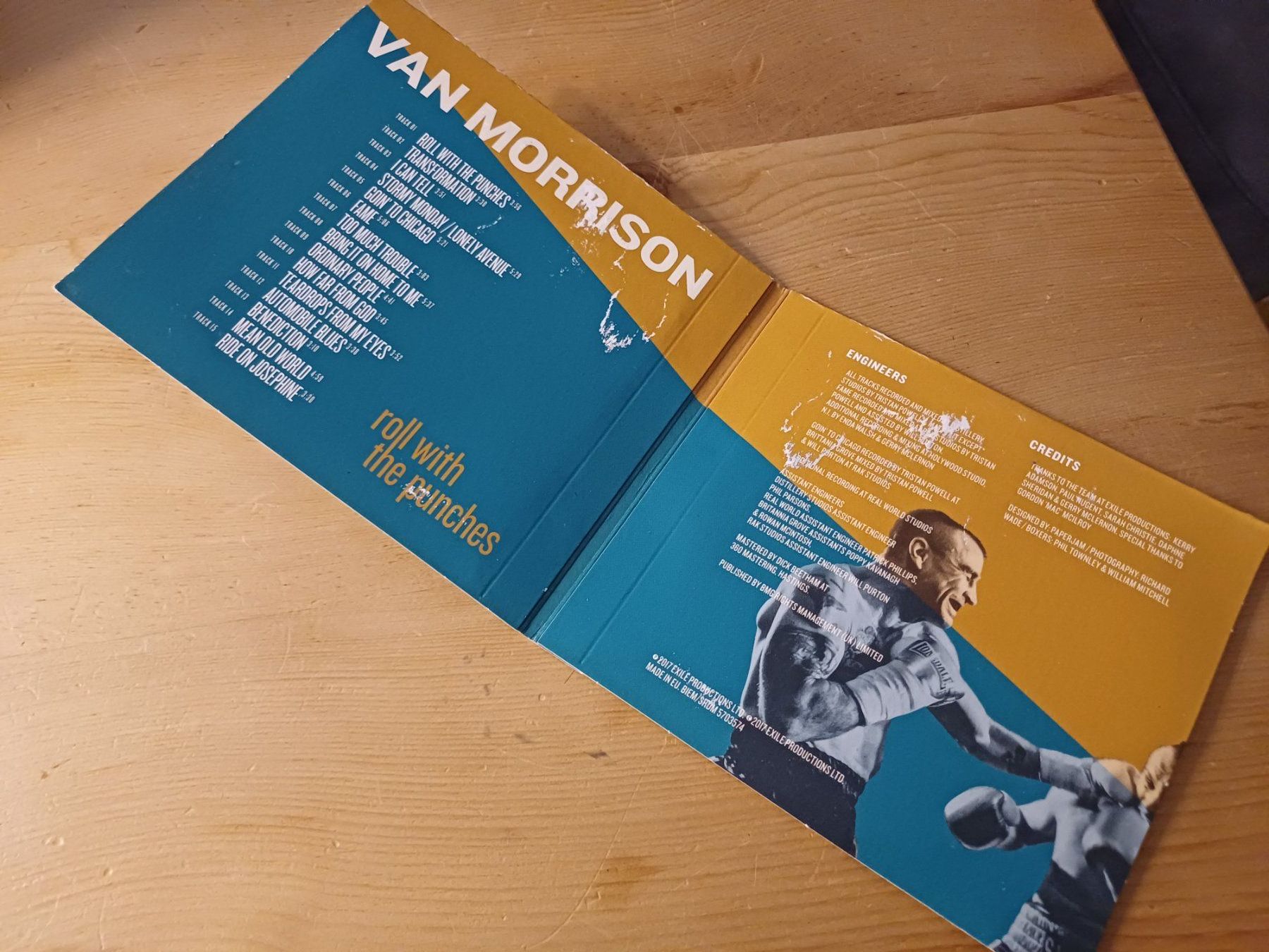 CD: Van Morrison: Roll With The Punches – Usato da Jona venduto da Rreto71 1