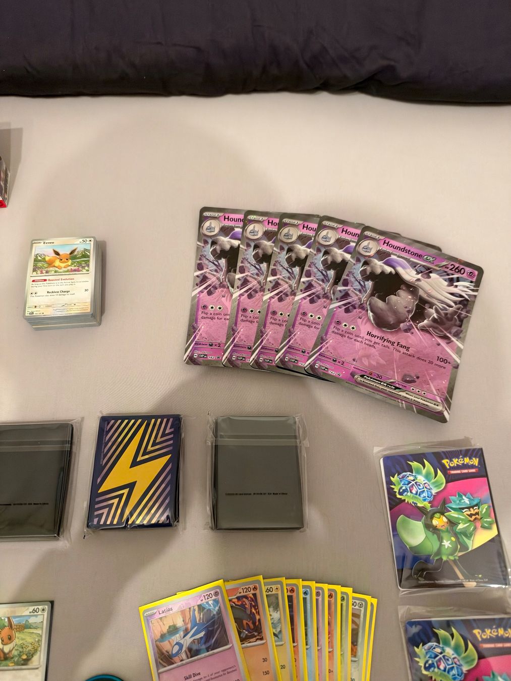 Pokémon Carte collezionabili: Grosse Pokémonkarten Sammlung ab 1.- – Nuovo (secondo la descrizione) da St. Gallen venduto da Xbylucas 3