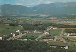 Schweiz-Militär-Yverdon-Caserne- Militärstempel
