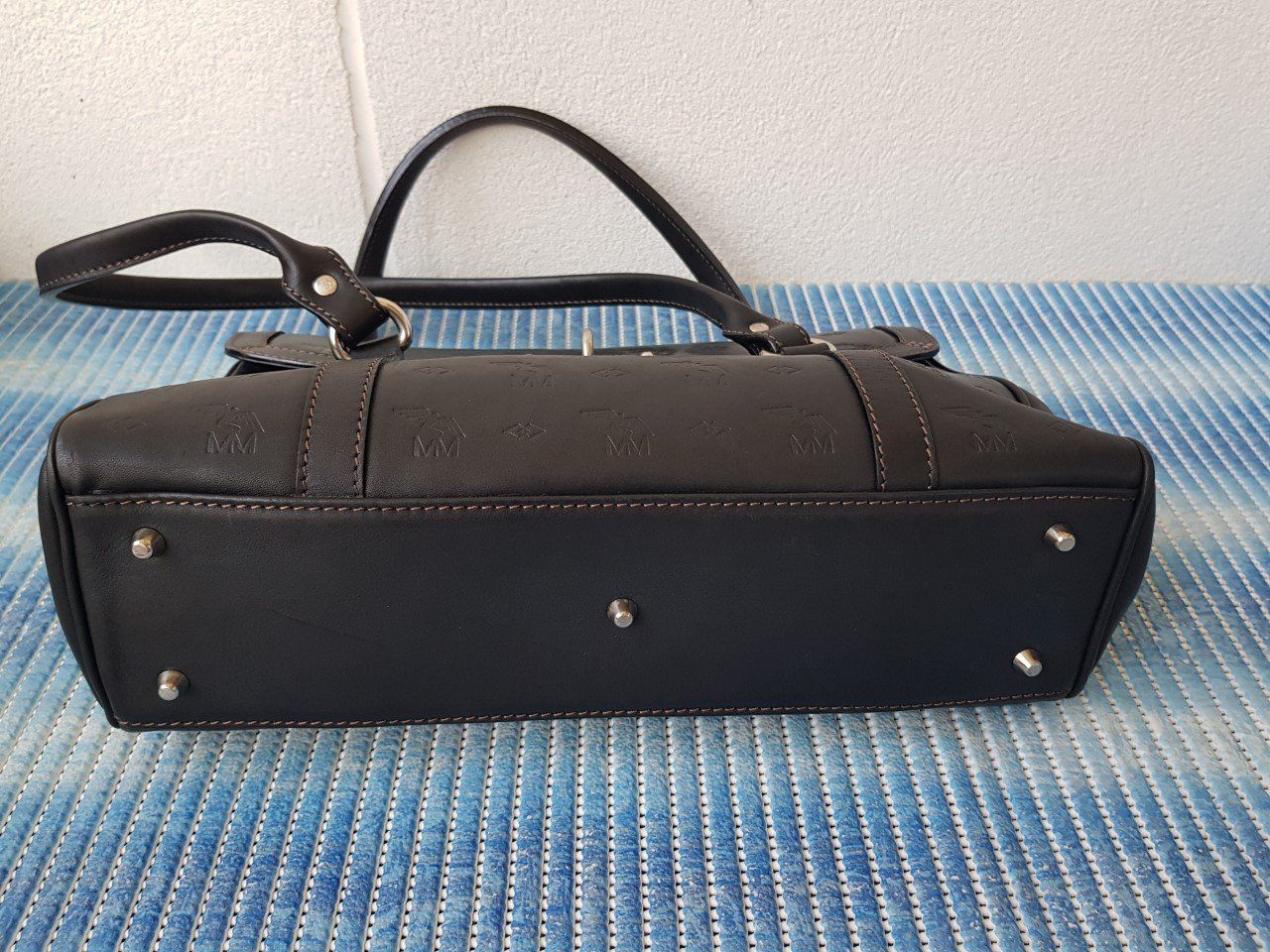 Maison Mollerus Borse da donna: Maison Mollerus Leder Handtasche – Usato da Basel venduto da Birs868 5