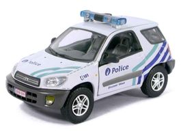 Toyota RAV4 I 3-Türer Phase I 1994-1998 "Police Brüssel West