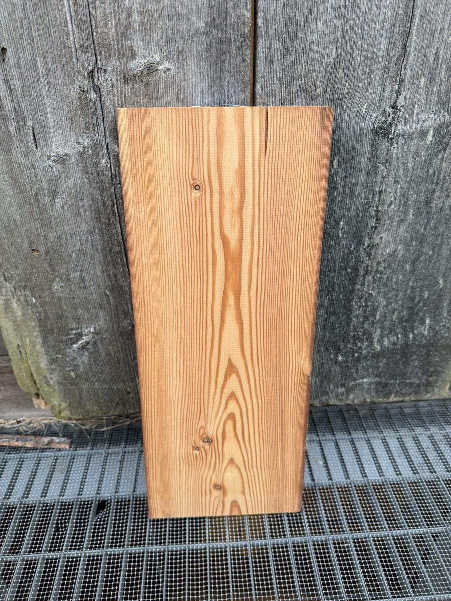 Articoli in legno: Lärchenholz Brett gehobelt – Usato da Frick venduto da nannali98