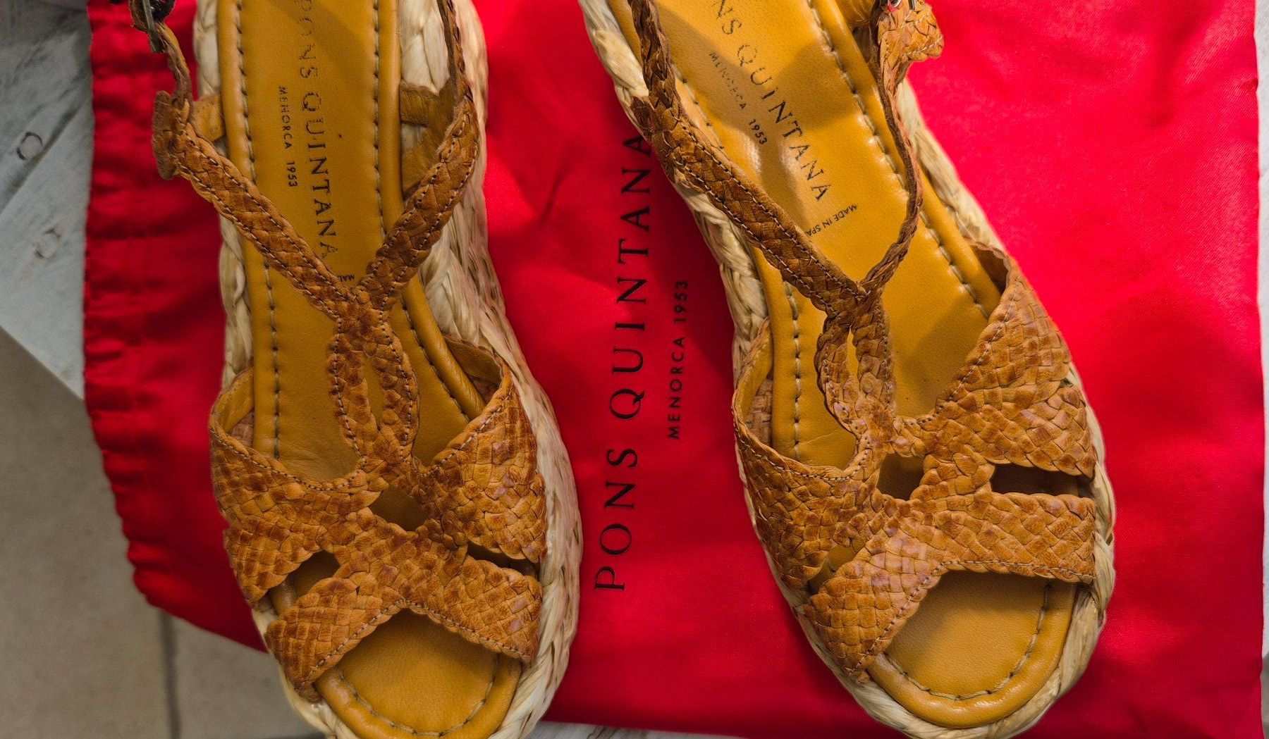 Pons Quintana Scarpe da donna: Sandales à plateforme Pons Quintana – Usato da Villars-sur-Glane venduto da Verocac 9