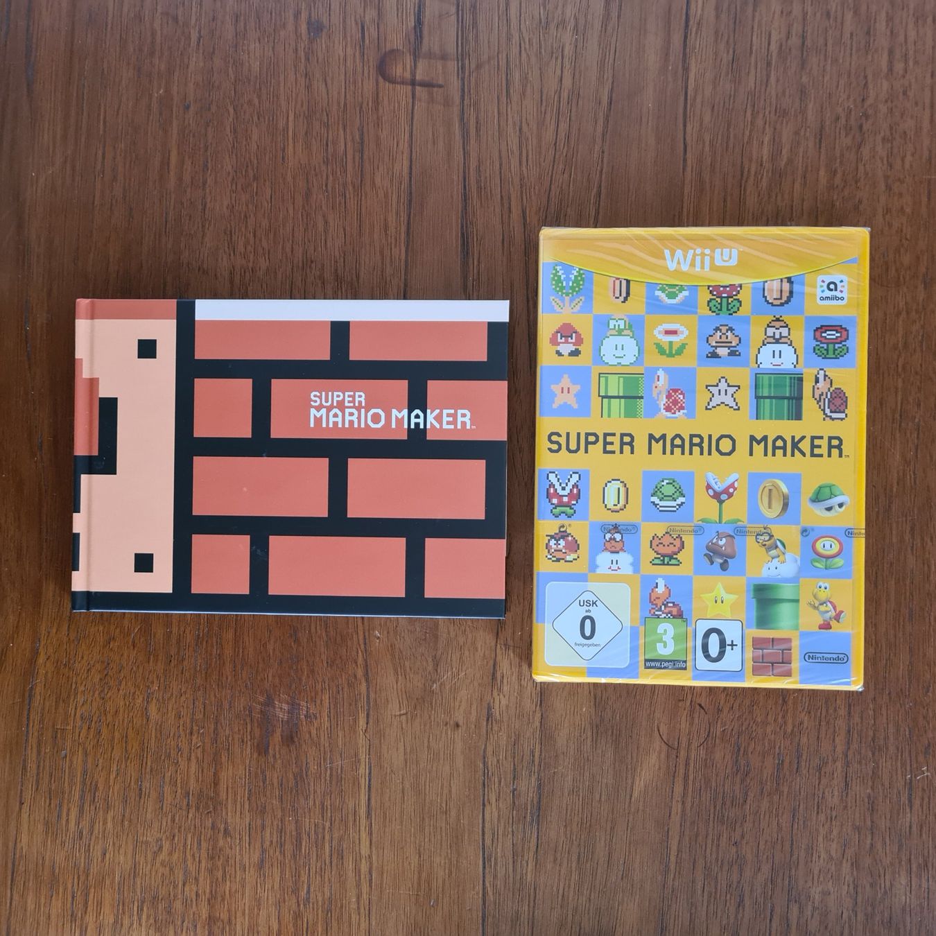 Nintendo Giochi: Super Mario Maker Artbook Bundle Nintendo Wii U (Sealed) – Nuovo (secondo la descrizione) da Zürich venduto da Wickeddude 6