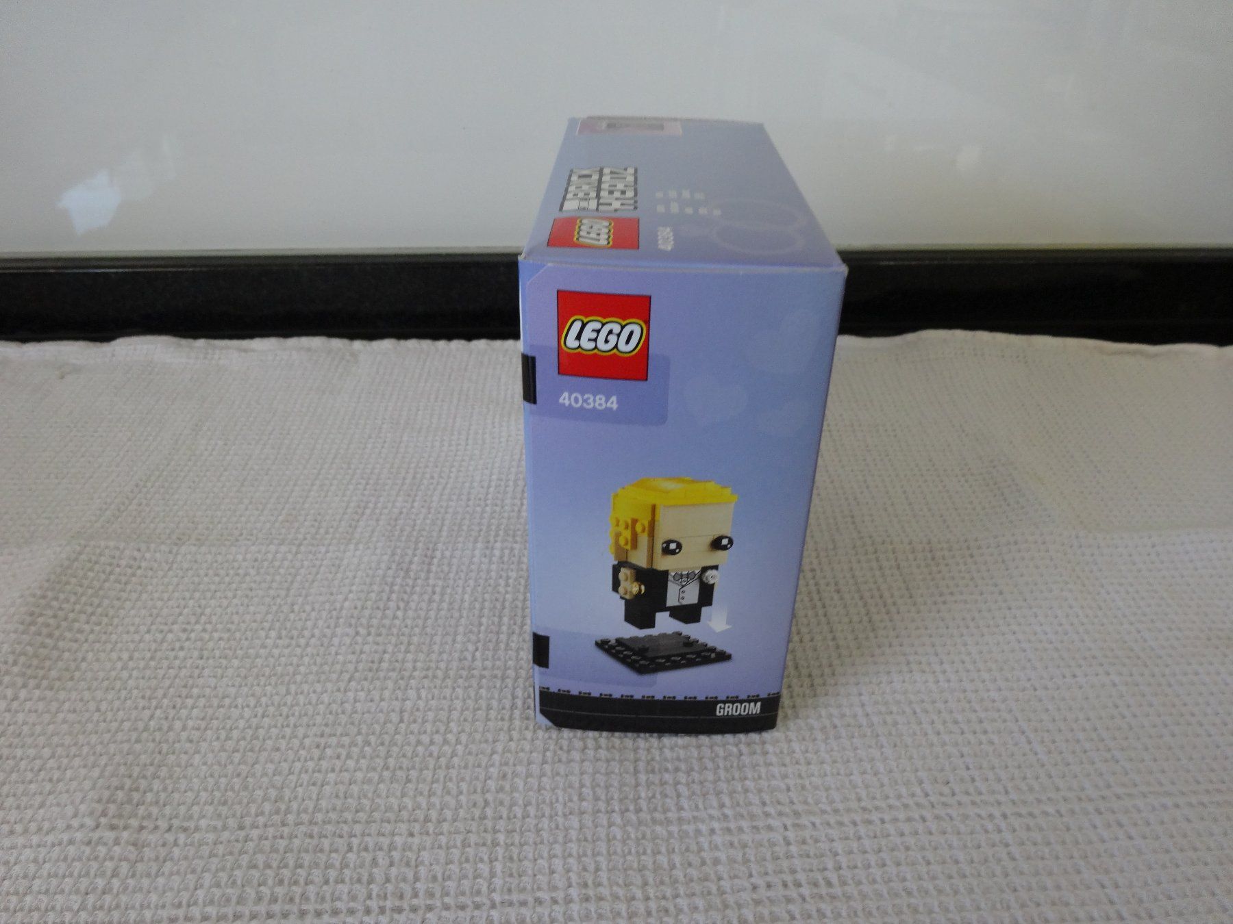 Lego Spielzeuge: Lego Groom  Nr 40384 Brick Headz – Neu und originalverpackt aus Neerach von jenny062 1