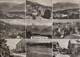 MONTANA-CRANS - Multi Vues - 1965