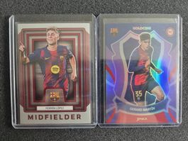 Topps / Daka /Futera Fussballkarten, alle Numeriert