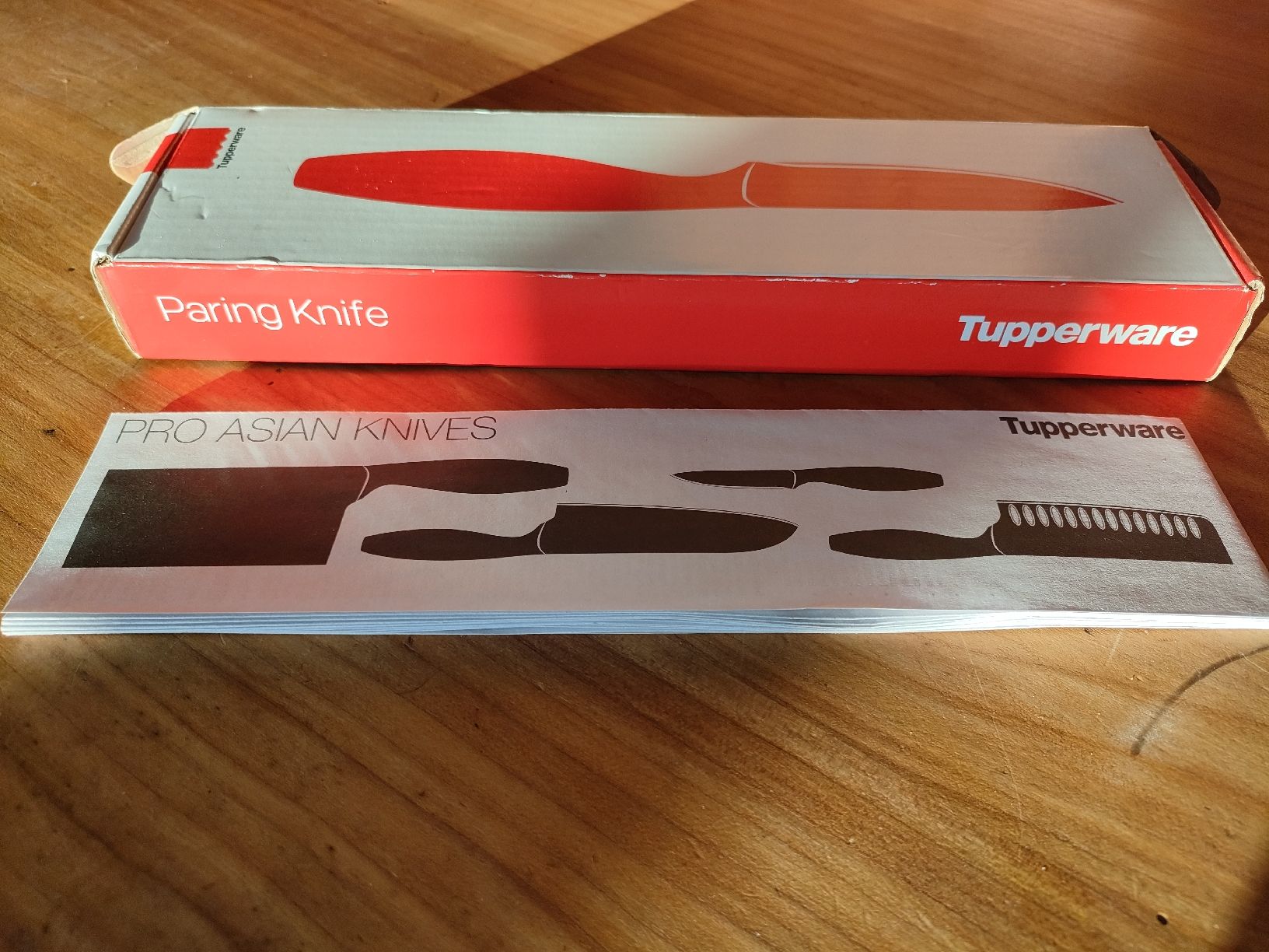 Tupperware Coltelli da cucina: Tupperware Messer – Nuovo e nell'imballaggio originale da Scheunen venduto da klare2 1