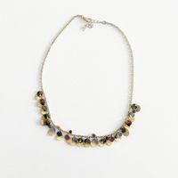 Collier Doré avec Couleurs