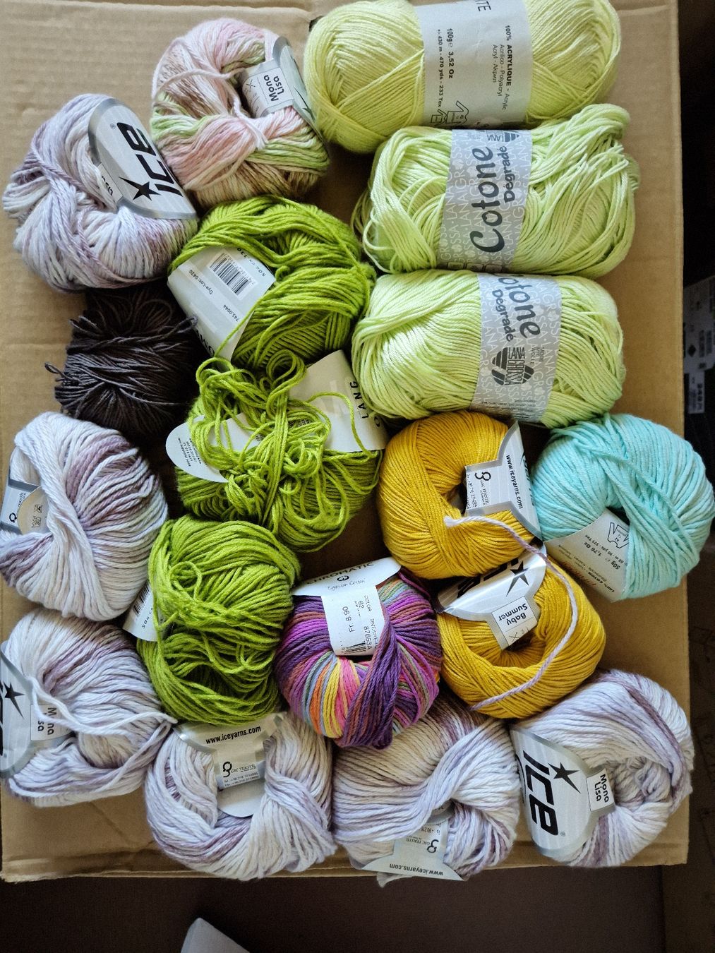 Lana: destockage coton divers – Nuovo e nell'imballaggio originale da Bulle venduto da nora169