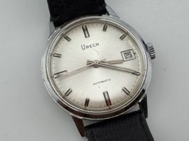 Vintage URECH automatique homme fonctionne