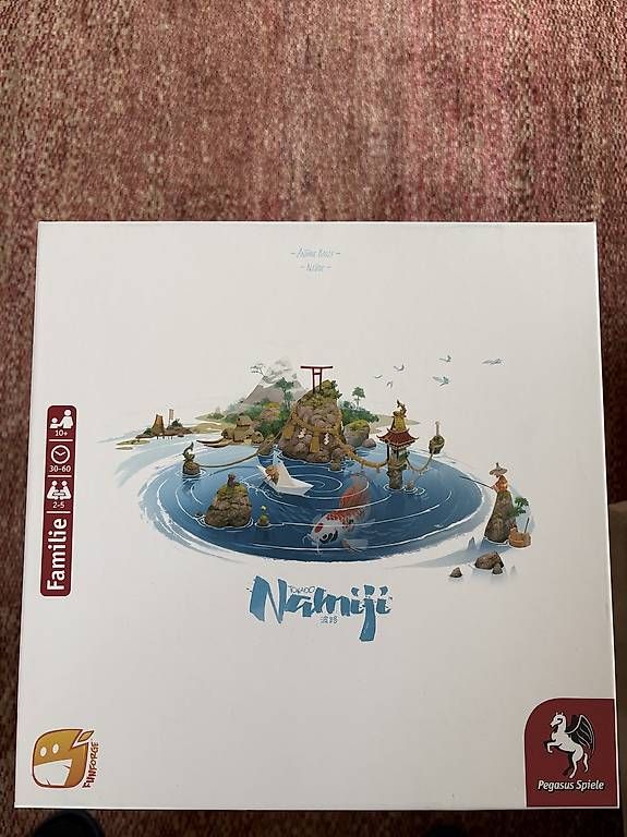 Giochi: Namiji -Brettspiel  – Usato da Wettingen venduto da Indigoniero