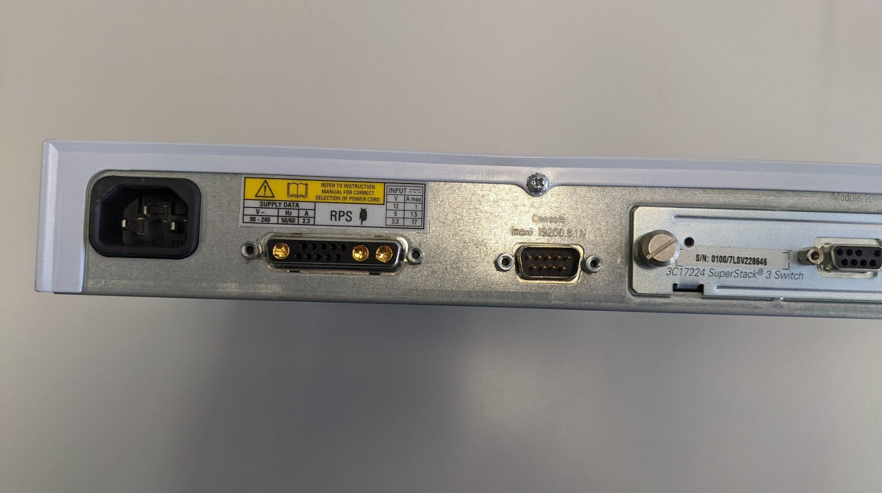 Hub & Switch: 3com Switch 4400 SE 24 Port - 3C17206 – Usato da Glattpark (Opfikon) venduto da Jams02 3
