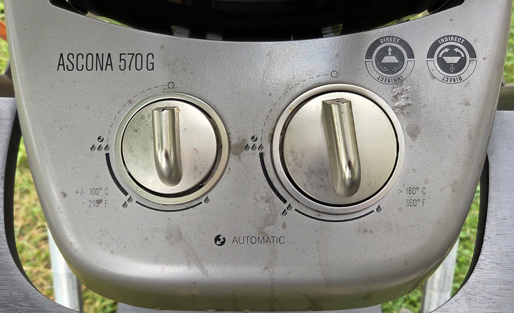 Outdoorchef Grils: Outdoorchef Ascona 570 G – D'occasion à Stein AR par Sahara04 8