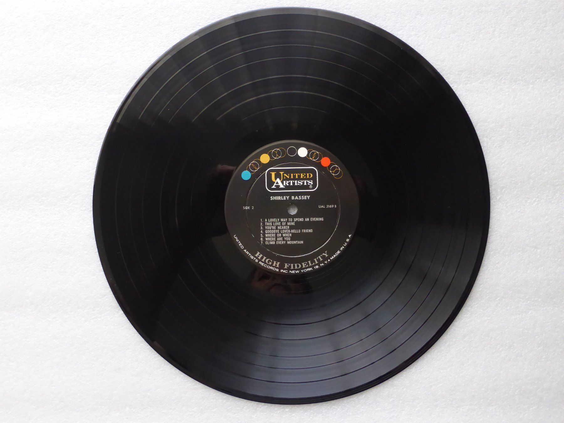Dischi in vinile: VINYL  LP   SHIRLEY BASSEY – Usato da Küssnacht am Rigi venduto da Sunnestrahl 2