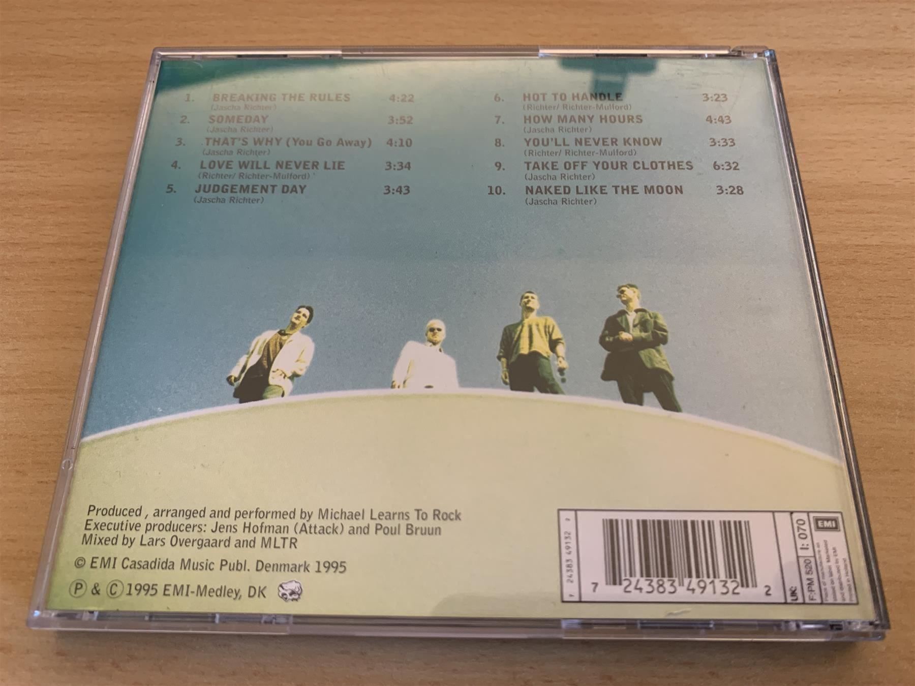 CDs: Michael Learns To Rock – Played On Pepper – Gebraucht aus Rikon im Tösstal von Alpenmutz 1