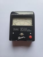 Gossen Parvux 2 N-Lux Luxmeter mit Etui #103