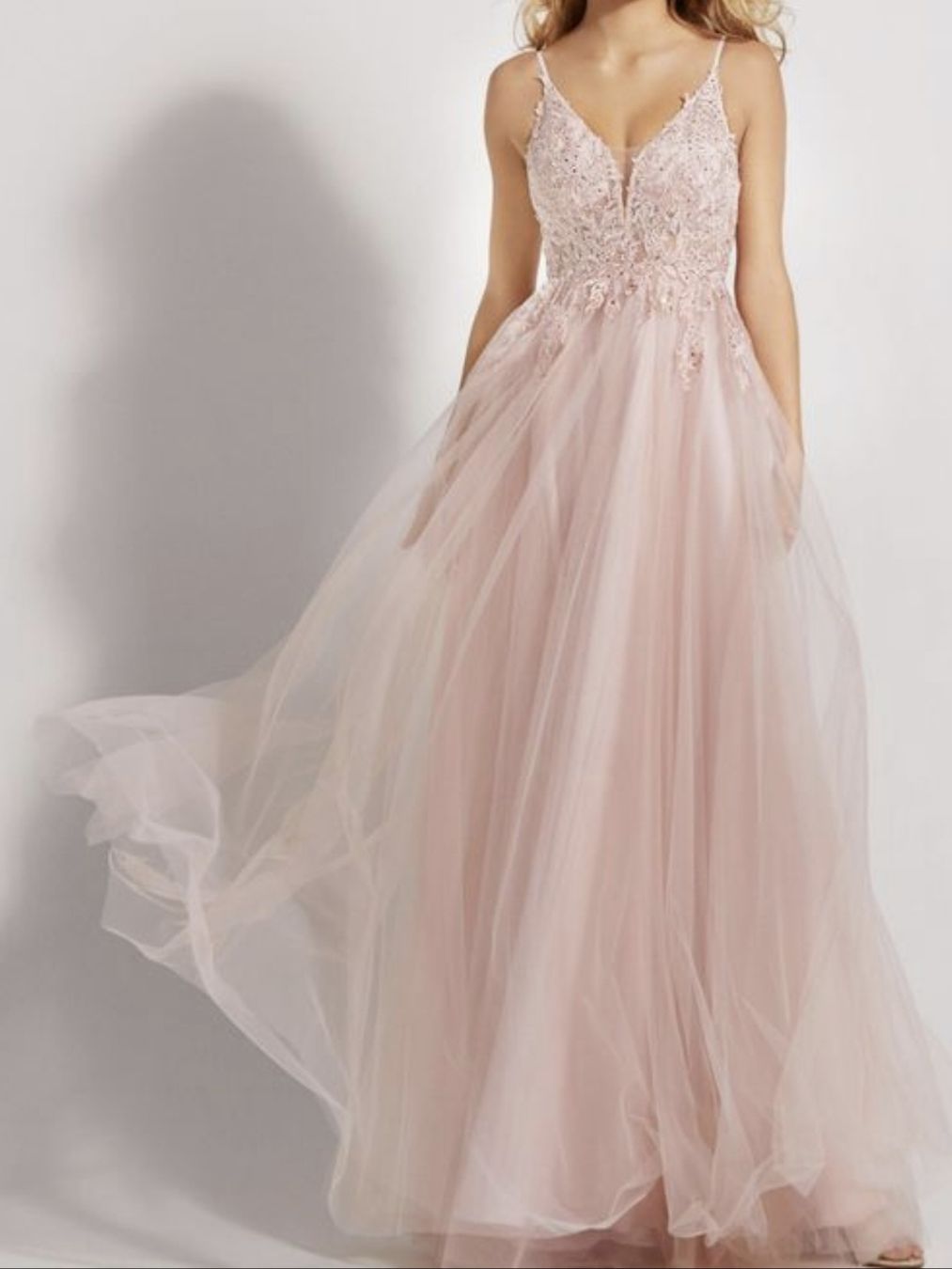 Vestiti: Abendkleid Rosa – Nuovo (secondo la descrizione) da Naters venduto da yvi21